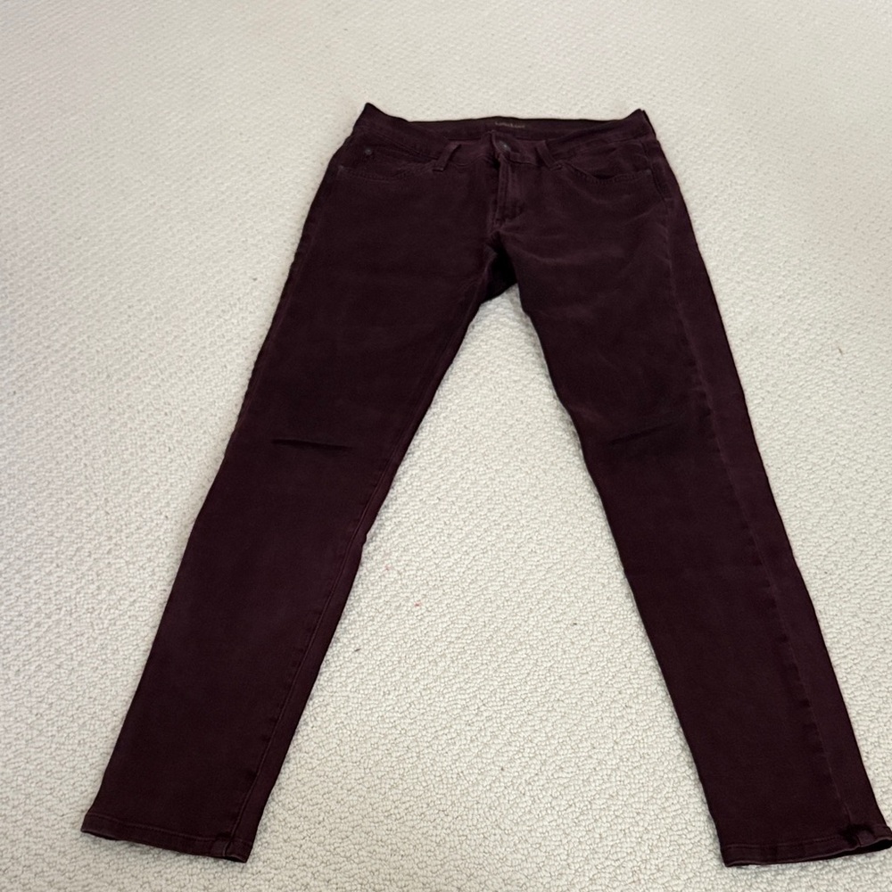 James Jeans Women’s Deep Violet/Burgundy Pants